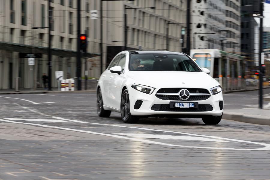  Mercedes-Benz A200 (W177) 2018 года  (AU) (фото 12 из 40)